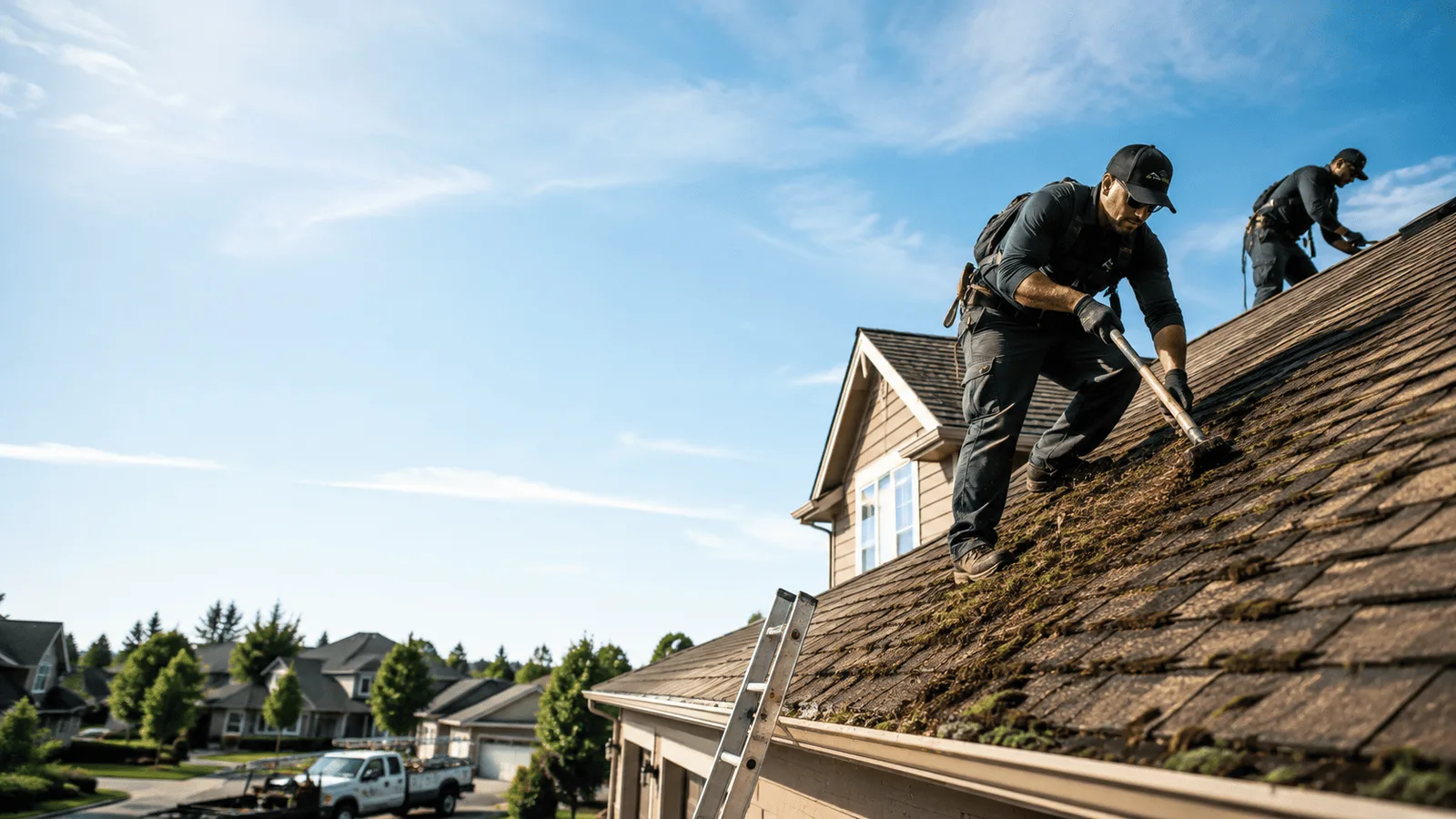 Roof Moss Removal in Deaver, WY near me